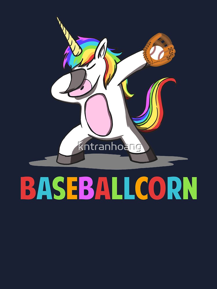 Los Angeles Dodgers Unicorn Dabbing Baseball Sports Shirts – Alottee