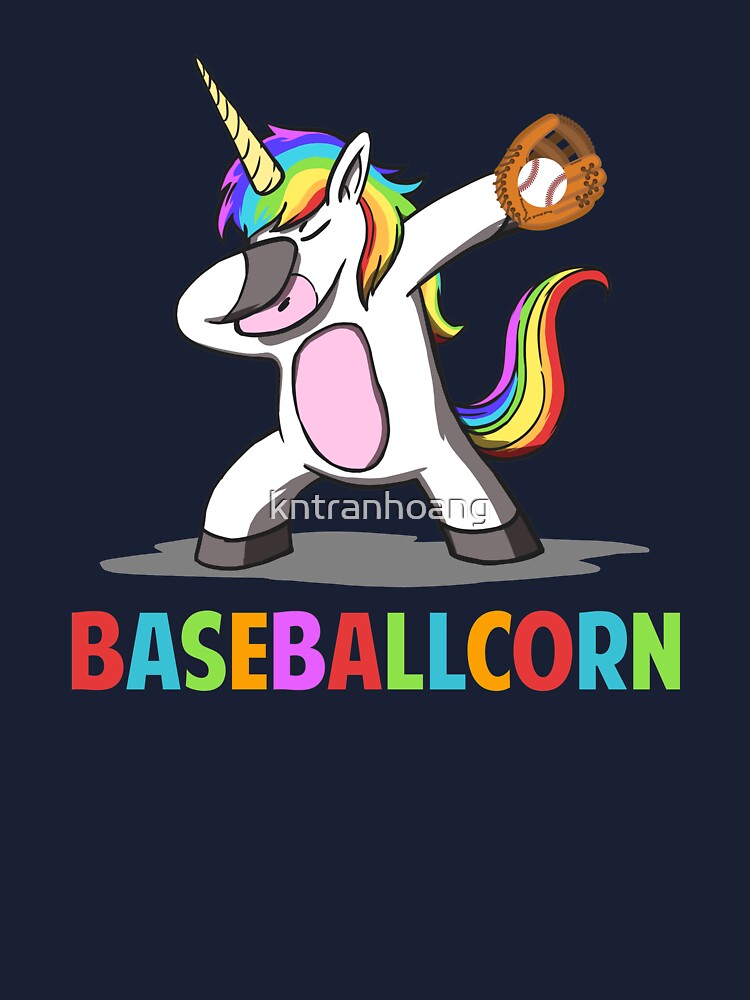 Unicorn Dabbing – Chicago Cubs T-Shirts