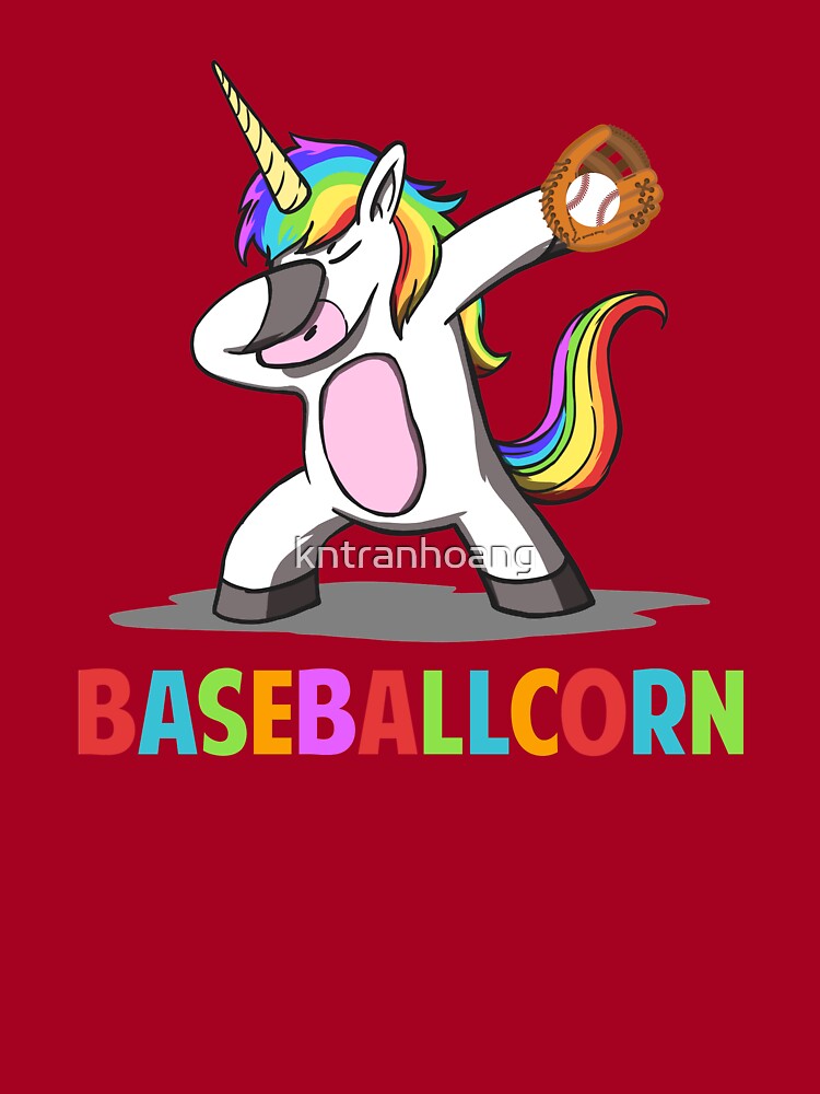 St.Louis Cardinals MLB Baseball Funny Unicorn Dabbing Sports T