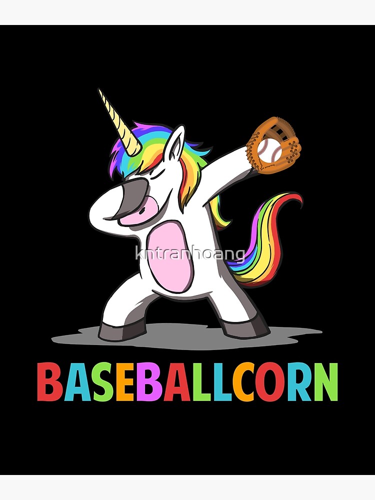 "Meaningful Unicorn And Baseball Lover Gift Baseballcorn Dabbing
