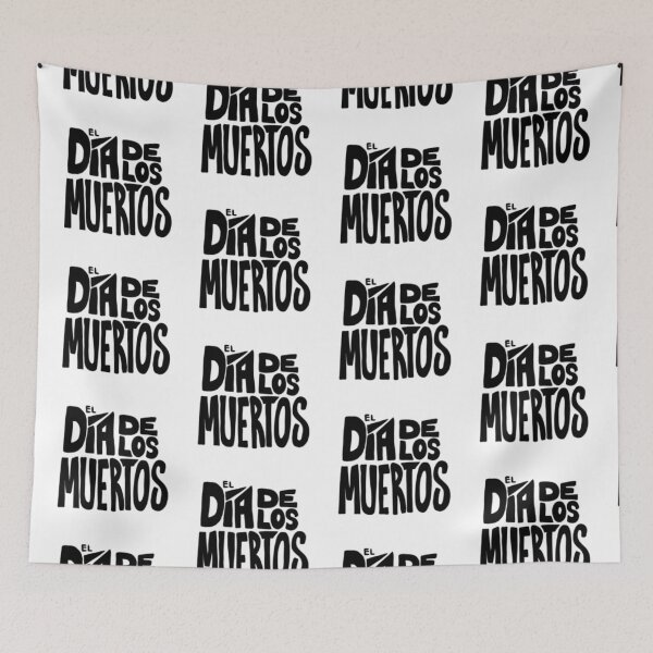 Item preview, Motivational Inspirational and Positive quote - el dia de los muertos day of the dead typography text art by Word Fandom - wordfandom designed and sold by Kerry Pritchard.