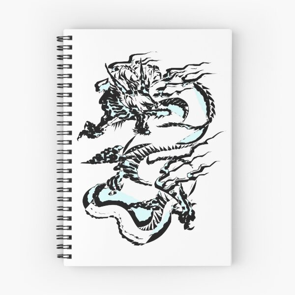 Item preview, Dragon illustration designed and sold by Ioana-Roxana Botu.