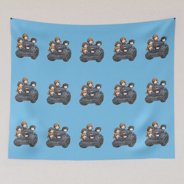Item preview, Girls Und Panzer designed and sold by Vasquach.