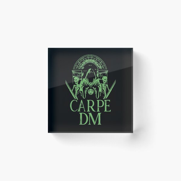 Item preview, Carpe DM - Wizard Master of Dungeons designed and sold by ForgedDragon.