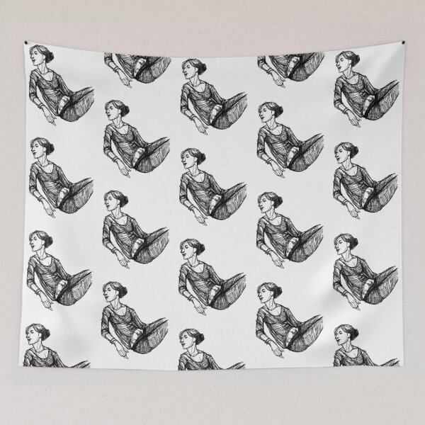 Item preview, Reclining woman artwork | Drawing the female figure designed and sold by idledaze.