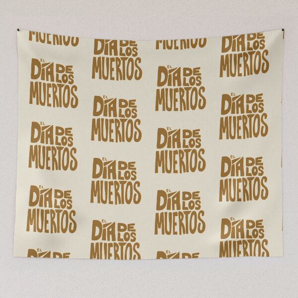 Item preview, Motivational Inspirational and Positive quote - el dia de los muertos day of the dead typography text art by Word Fandom - wordfandom designed and sold by Kerry Pritchard.