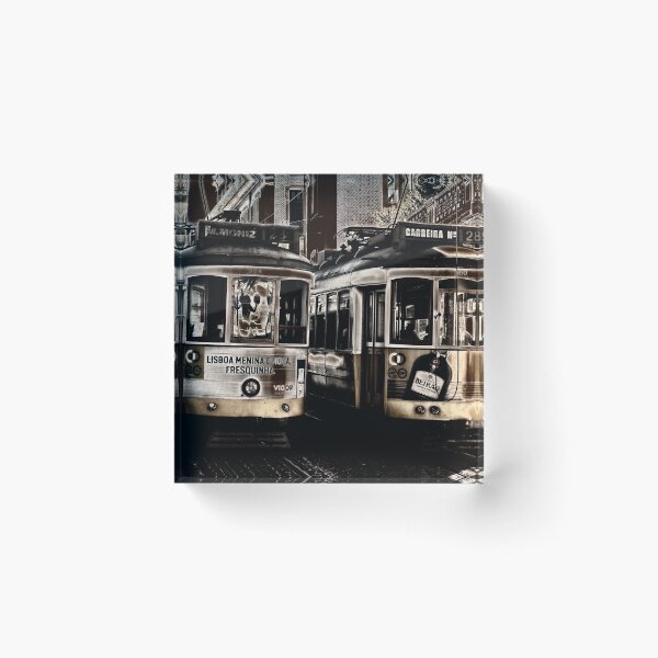 Item preview, Lisbon Tram 28E metallica designed and sold by Paul Wratislaw.