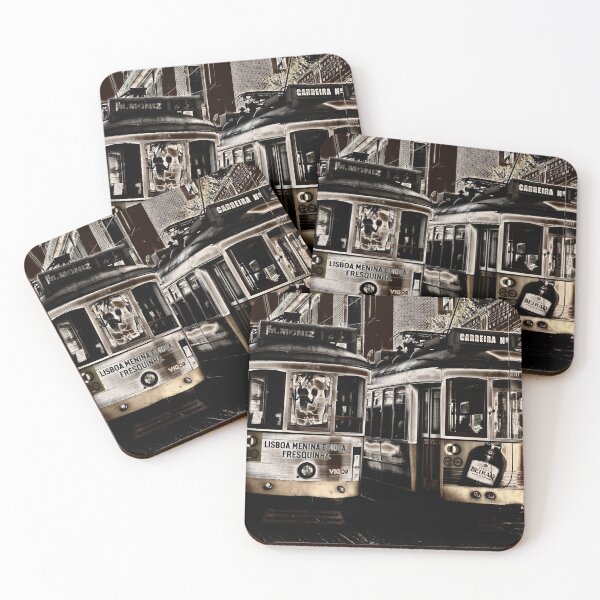 Item preview, Lisbon Tram 28E metallica designed and sold by Paul Wratislaw.