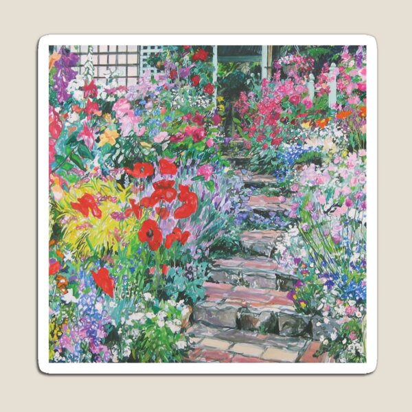 Val's Nook 1 by Jo Reitze Magnet