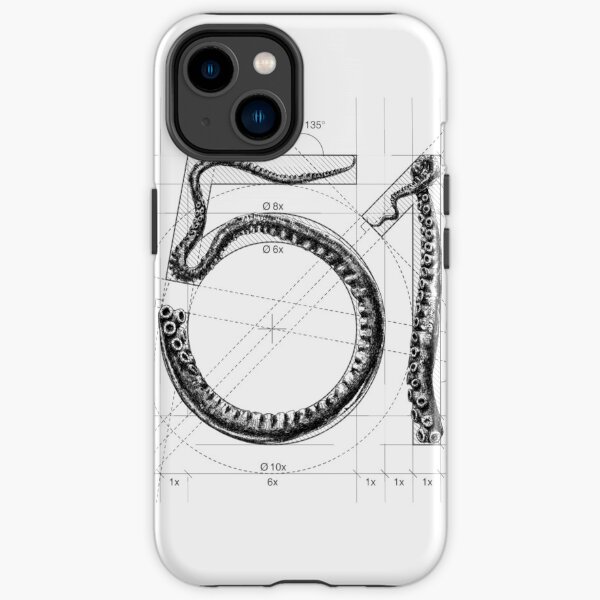 Poulpe et Unième II Coque antichoc iPhone