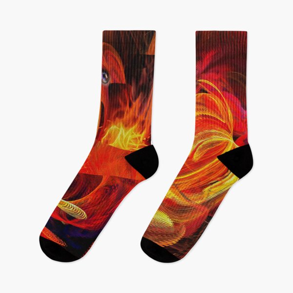 Item preview, Two fiery roosters designed and sold by ivanoel.