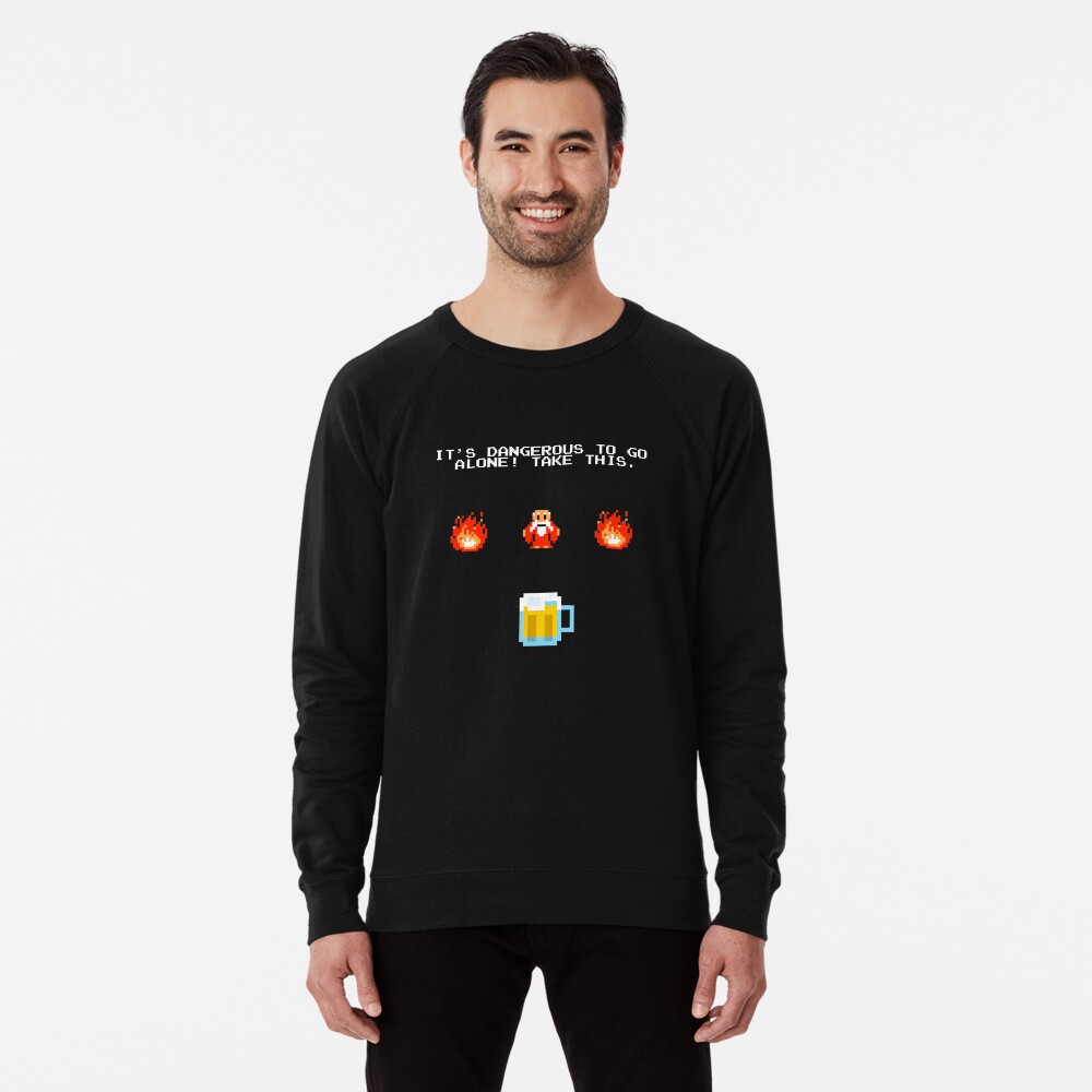 Item preview, Lightweight Sweatshirt designed and sold by Retro-Freak.