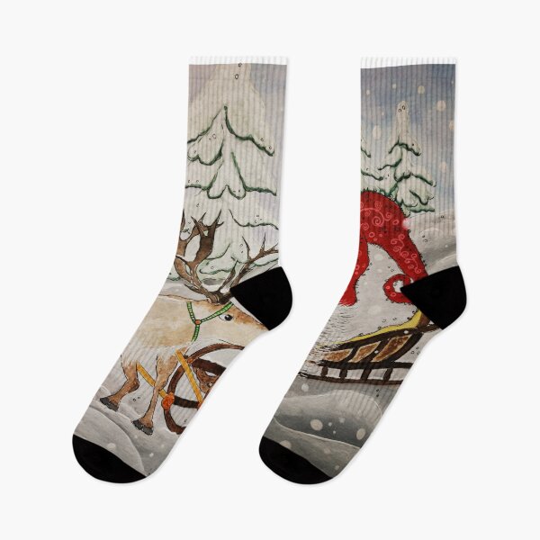 Artikelvorschau, Christmas Wichtelserie entworfen und verkauft von Katrin Jung.