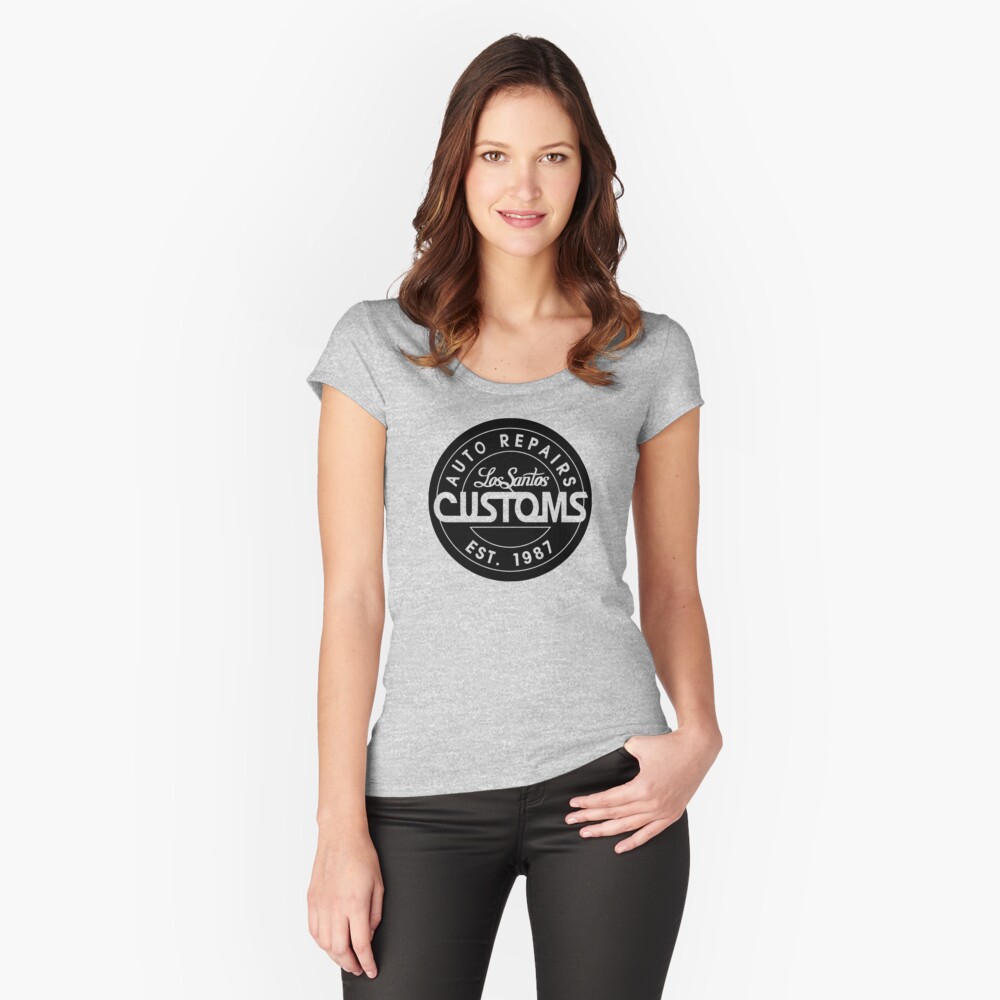 Los Santos Customs Women's T-Shirt - Famous IRL