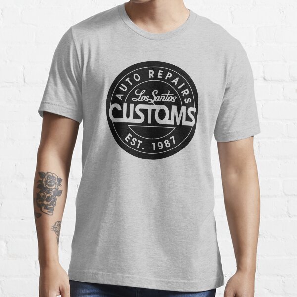 Aduana de Los Santos Camiseta esencial