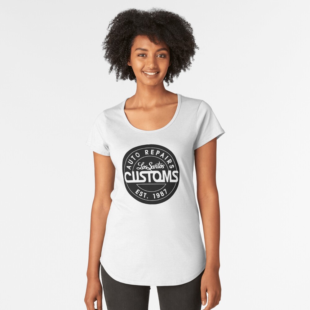 Los Santos Customs Women's T-Shirt - Famous IRL