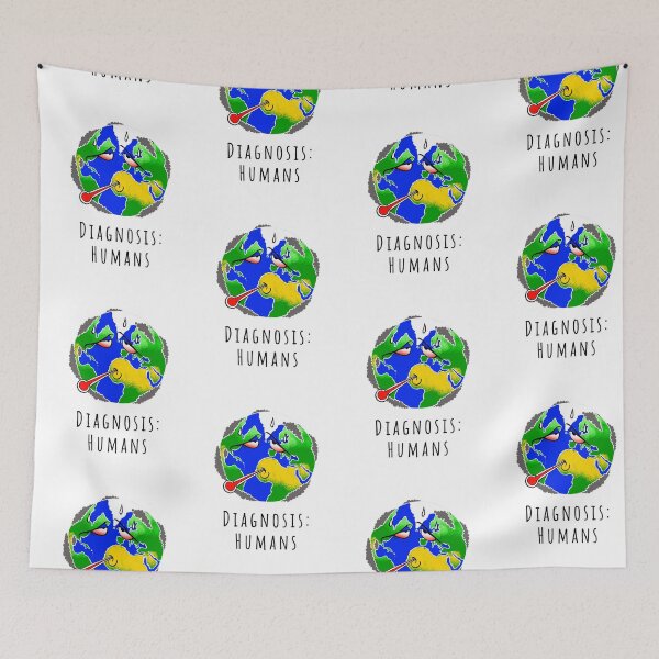 Item preview, Diagnosis: Humans designed and sold by lucamendieta.