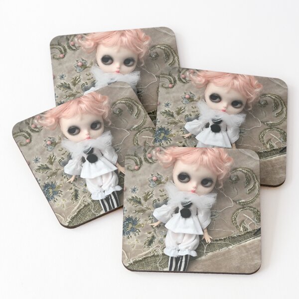 Item preview, Pierrot Custom Blythe  designed and sold by jennylovesbenny.