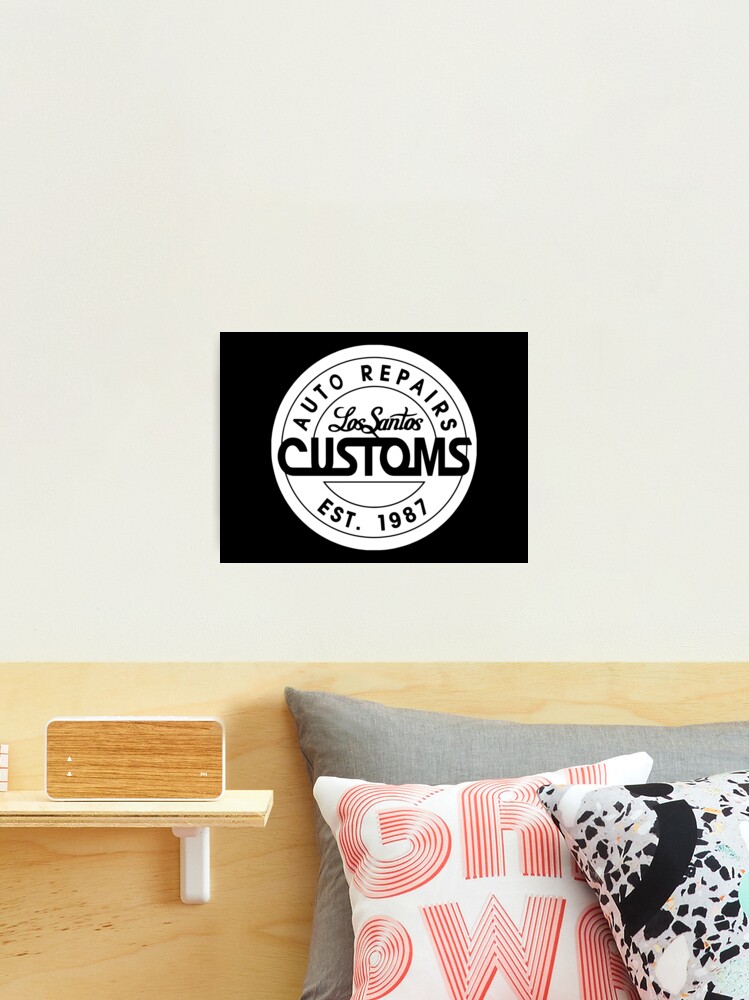 Los Santos Customs Vinyl Decal