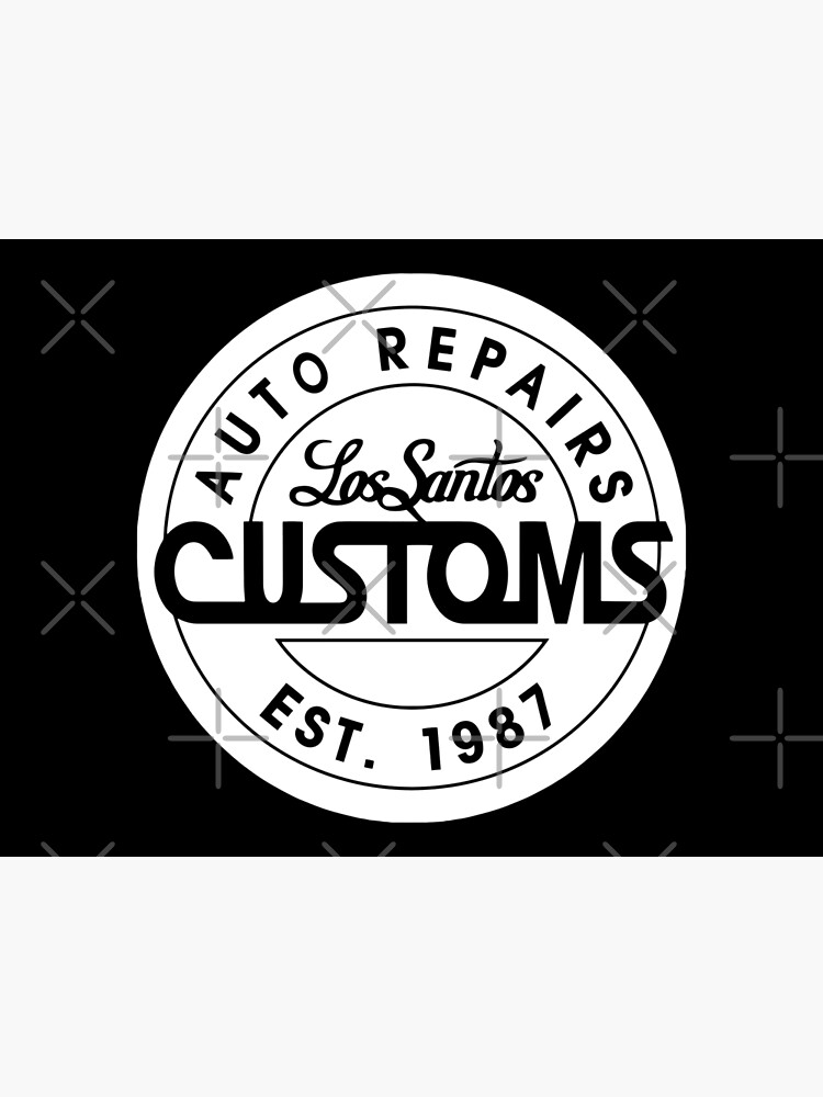 ArtStation - Los Santos Customs GTA 5