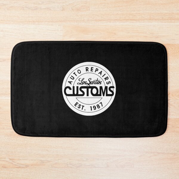Item preview, Los Santos Customs designed and sold by fandemonium.