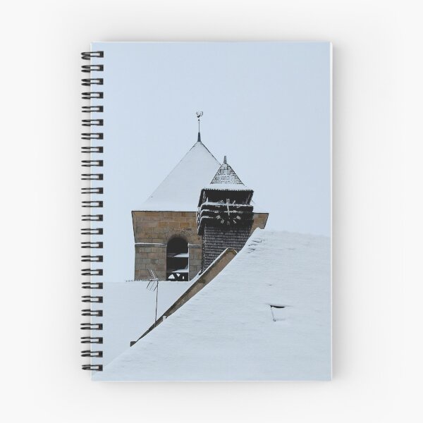 Artikelvorschau, Schnee auf dem Kirchendach entworfen und verkauft von rosedew.