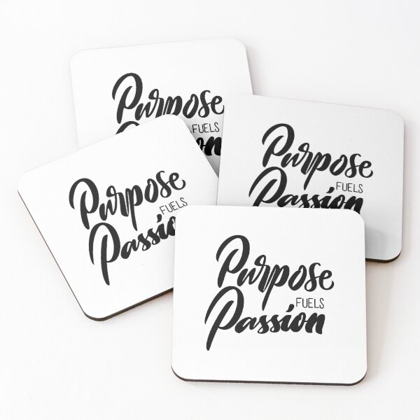 Item preview, Purpose Fuels Passion designed and sold by ThePrintees.