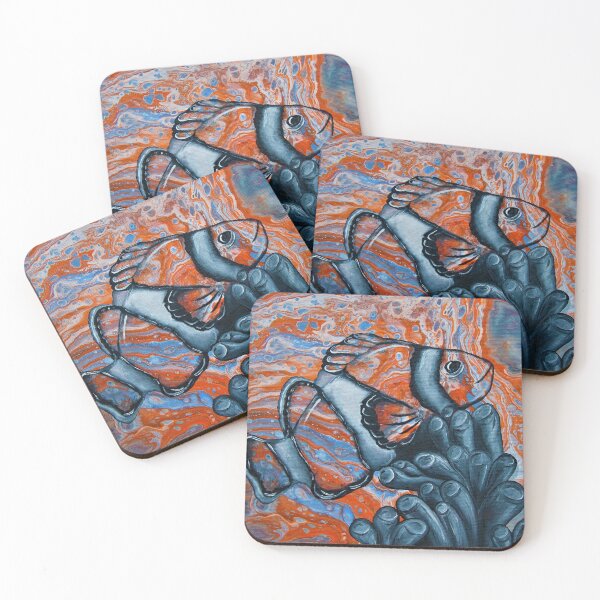 Item preview, Clown fish designed and sold by Gem's Artistic  Creations.