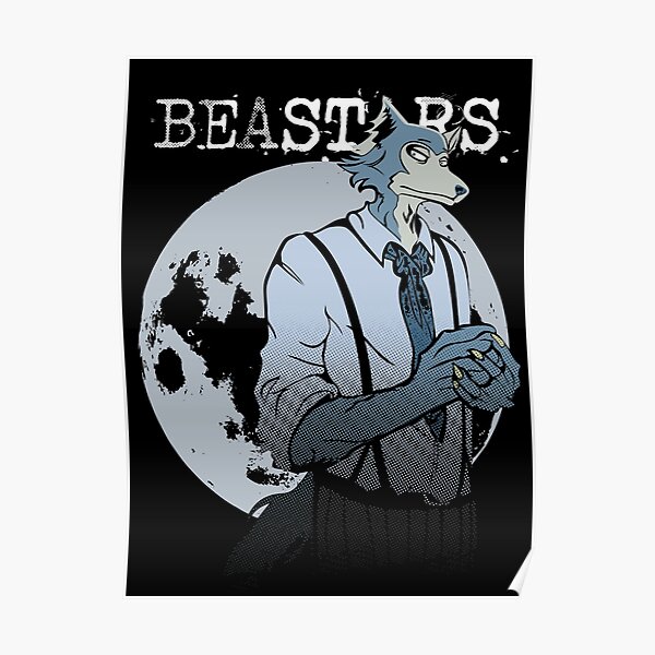 Beastars Posters Redbubble