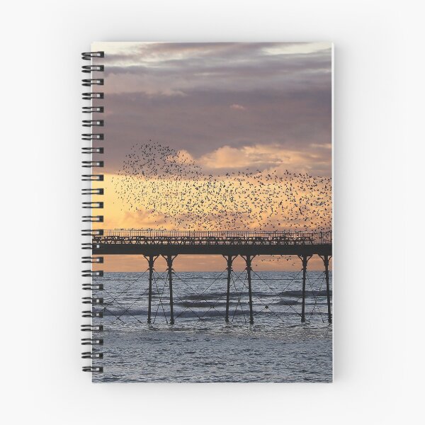 Item preview, Mini murmuration designed and sold by GreyFeatherPhot.