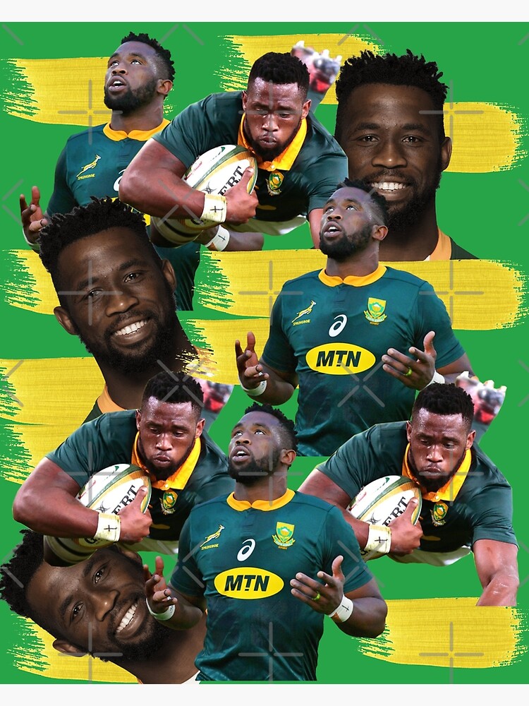 Captain Siya Kolisi Of South Africa Rugby World Champions The Bokke Rugby Cup 2019 Rwc2019 5512