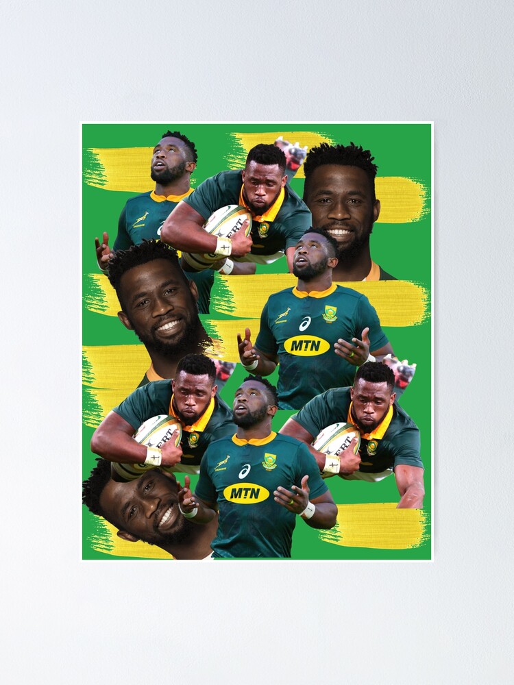 Captain Siya Kolisi Of South Africa Rugby World Champions The Bokke Rugby Cup 2019 Rwc2019 7650