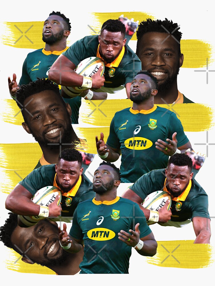 Captain Siya Kolisi Of South Africa Rugby World Champions The Bokke Rugby Cup 2019 Rwc2019 3486