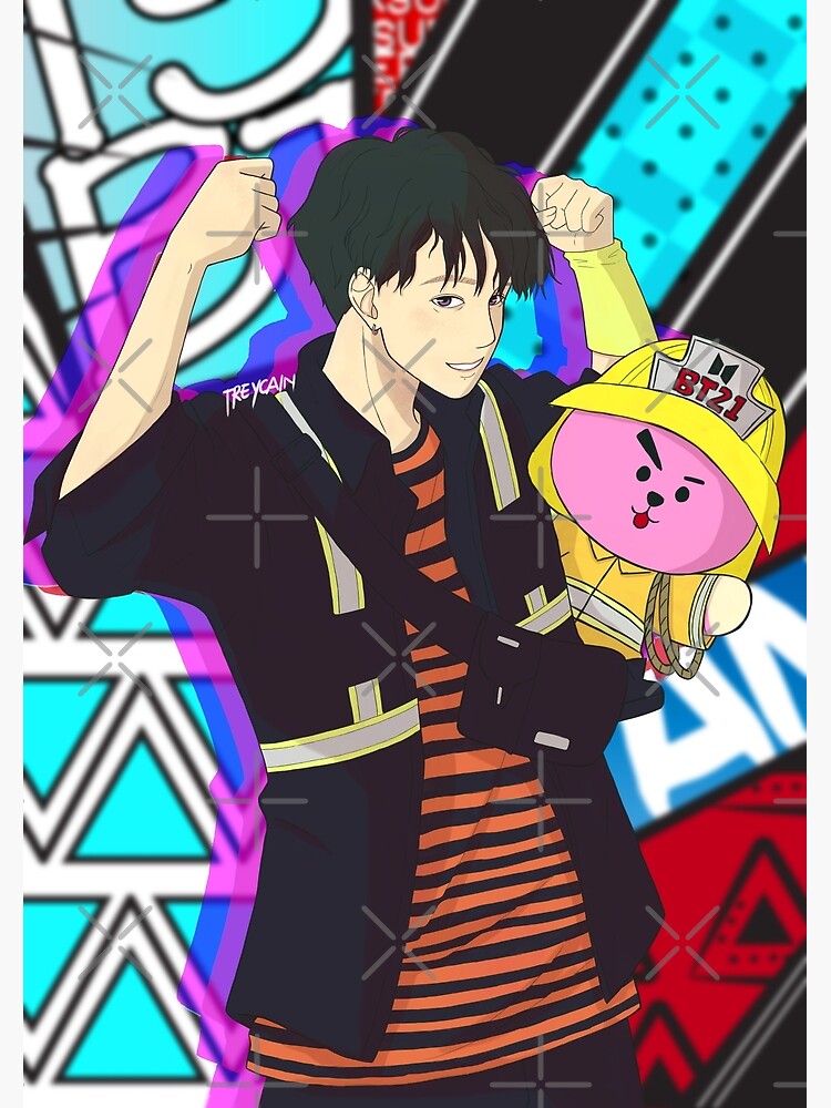 Anpanman Jungkook and Cooky