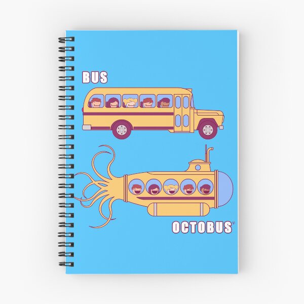 Item preview, BUS <<< OCTOBUS designed and sold by SuperOctopus.