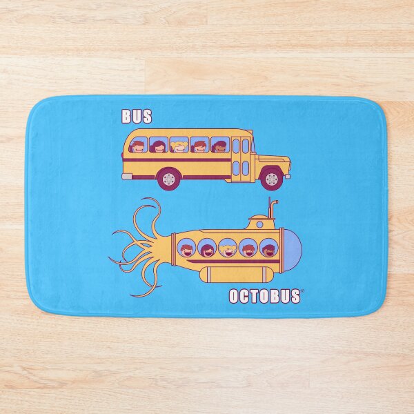Item preview, BUS <<< OCTOBUS designed and sold by SuperOctopus.