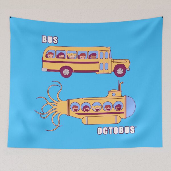 Item preview, BUS <<< OCTOBUS designed and sold by SuperOctopus.