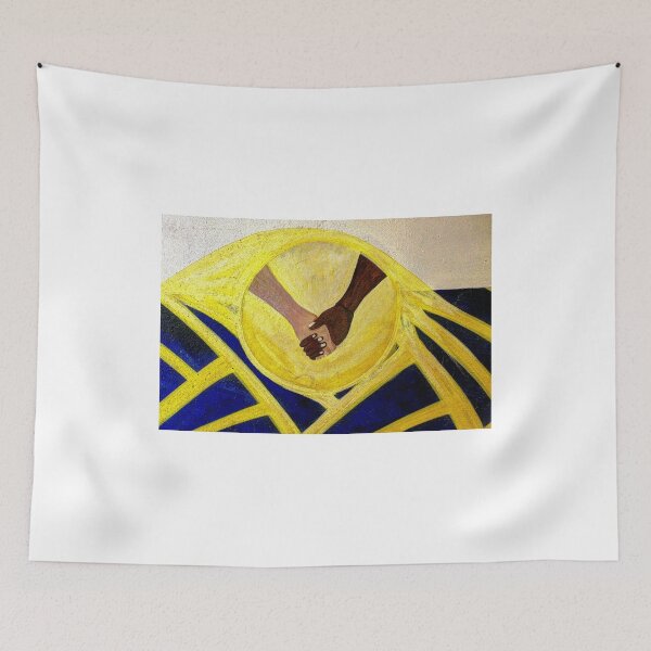 Item preview, "United We Stand Divided We Fall...Love One Another" designed and sold by wiscbackroadz.