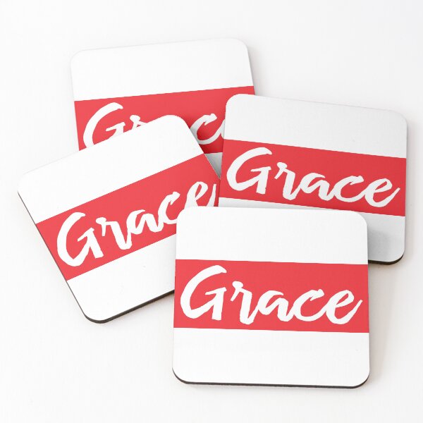 Item preview, Grace My Name Is Grace designed and sold by ProjectX23.