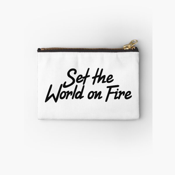 Item preview, Set the World on Fire designed and sold by ThePrintees.