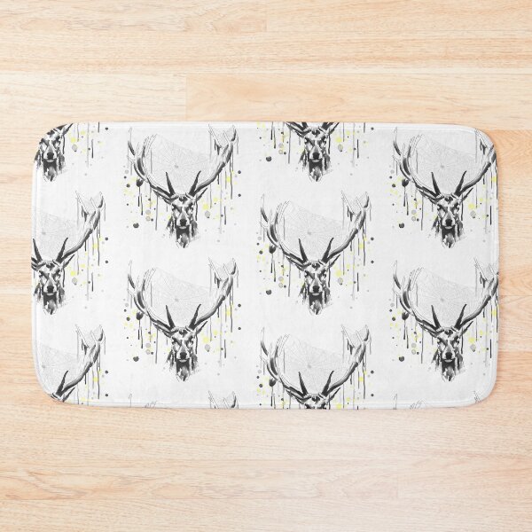 Artikelvorschau, Inky Spiderweb Stag entworfen und verkauft von WhiteWolfeUK.