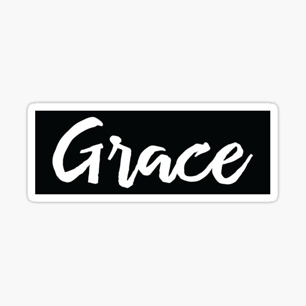 Item preview, Grace My Name Is Grace designed and sold by ProjectX23.