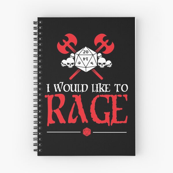 Item preview, I would like to RAGE  designed and sold by ForgedDragon.