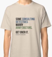 Some Consulting Detectives... Classic T-Shirt
