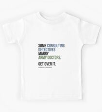 Some Consulting Detectives... Kids Tee