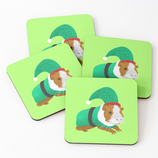 Item preview, Guinea pig in an ELF suit designed and sold by jazzydevil.