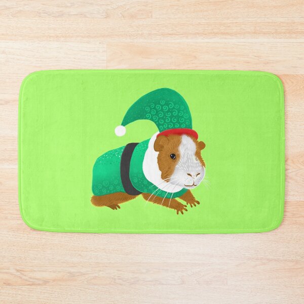 Item preview, Guinea pig in an ELF suit designed and sold by jazzydevil.