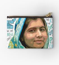 Malala Yousafzai - Zipper Pouch