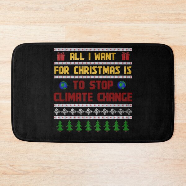 Item preview, Stop climate change - UGLY CHRISTMAS designed and sold by kailukask.