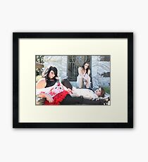 Zombies Framed Print